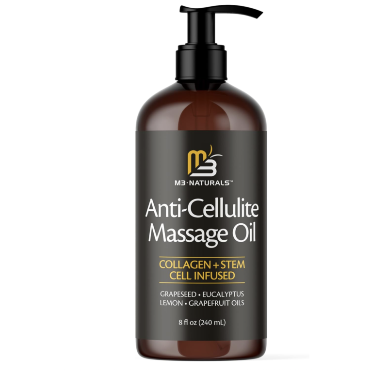 Anti Cellulite Massage Oil